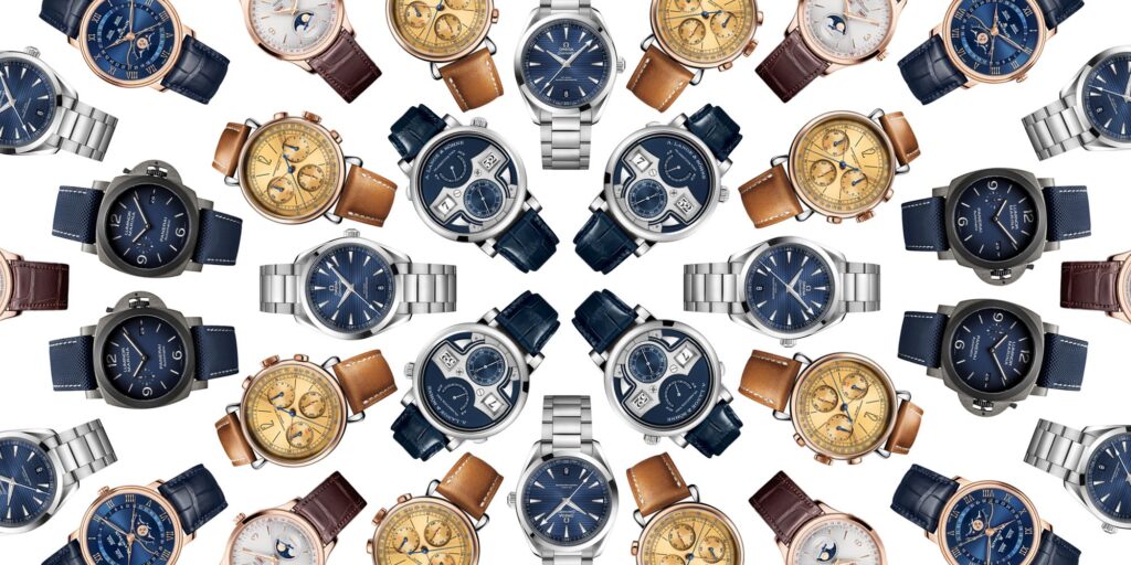 image of luxury watches