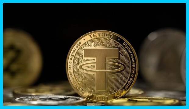 Tether coin image